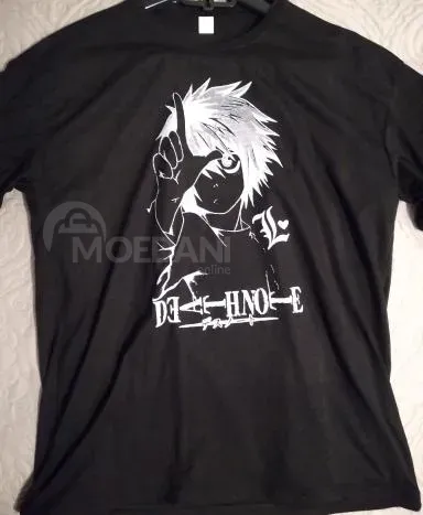Death Note T-shirt Tbilisi - photo 1