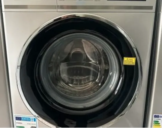 Новая стиральная машина Hyundai на 8 кг со скидкой 50%. Тбилиси