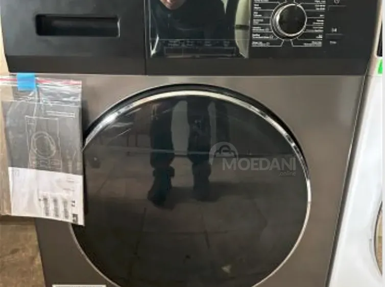 Новая стиральная машина Hyundai на 8 кг со скидкой 50%. Тбилиси - изображение 2
