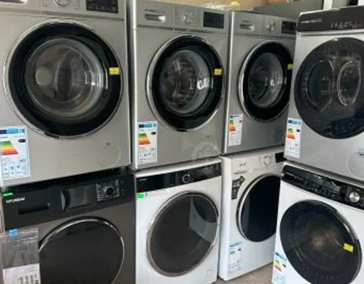 Новая стиральная машина Hyundai на 8 кг со скидкой 50%. Тбилиси - изображение 3