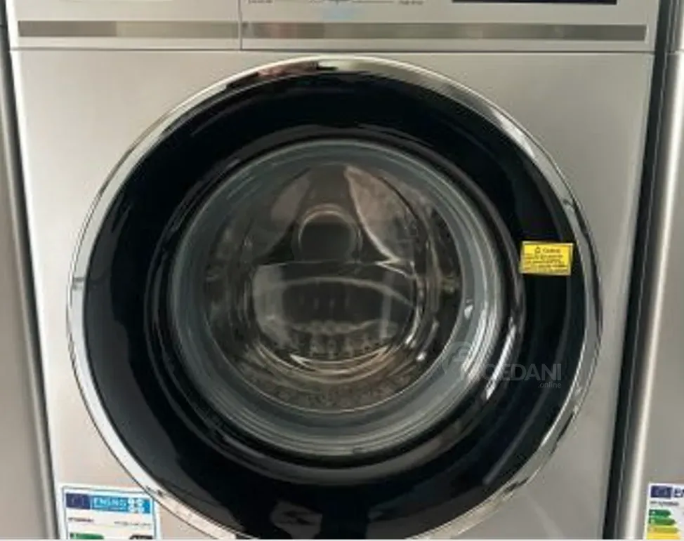 Новая стиральная машина Hyundai на 8 кг со скидкой 50%. Тбилиси - изображение 1