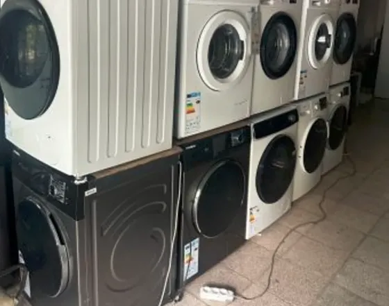 Новая стиральная машина 9 кг, скидка 50%. Тбилиси