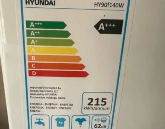 Новая стиральная машина 9 кг, скидка 50%. Тбилиси