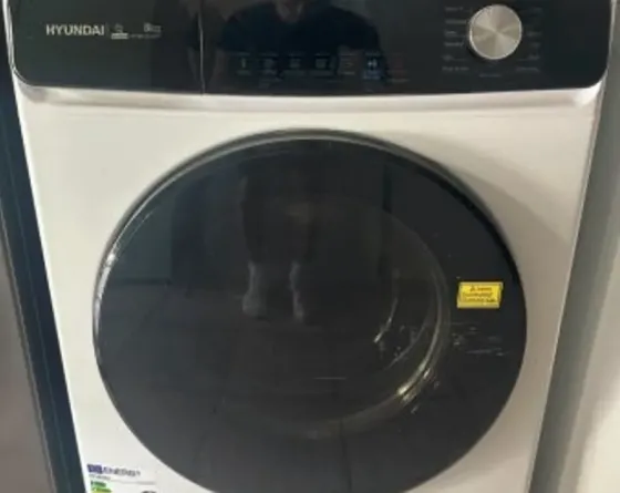 Новая стиральная машина 9 кг, скидка 50%. Тбилиси