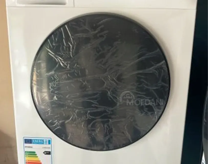 Новая стиральная машина 9 кг, скидка 50%. Тбилиси - изображение 1