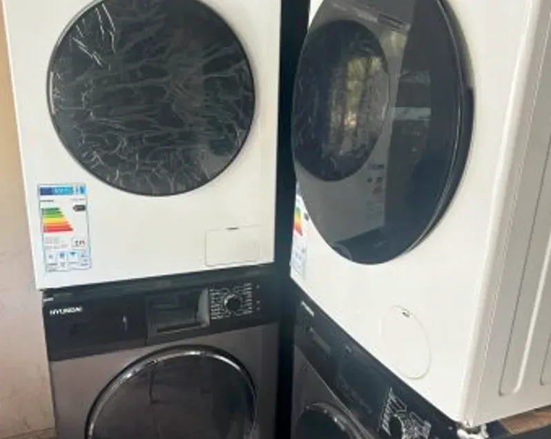 Новая стиральная машина 9 кг, скидка 50%. Тбилиси - изображение 5