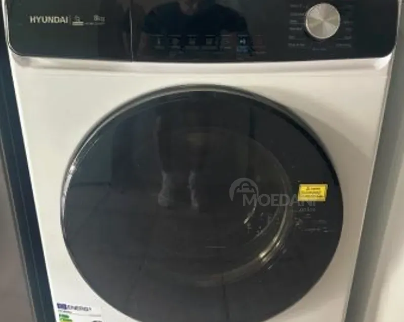 Новая стиральная машина 9 кг, скидка 50%. Тбилиси - изображение 3