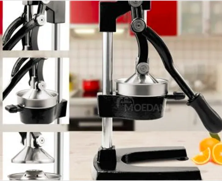 Механическая соковыжималка, бесплатная доставка! В наличии. Тбилиси - изображение 4