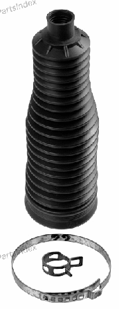 Пыльник рулевой рейки (комплект) Lemforder 3492601 Тбилиси