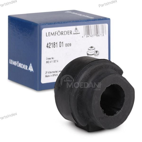 სტაბილიზატორის მილისა (სუხოის რეზინა, ვტულკა) suhois vtulka Lemforder 4218101 თბილისი - photo 2