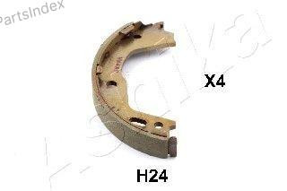 სამუხრუჭე  ბარაბანის ხუნდები tormuzis barabnebi Ashika 55-0H-H24 თბილისი - photo 1