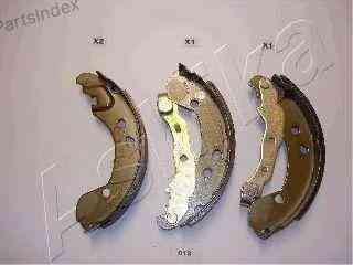 სამუხრუჭე  ბარაბანის ხუნდები tormuzis barabnebi Ashika 55-00-013 თბილისი