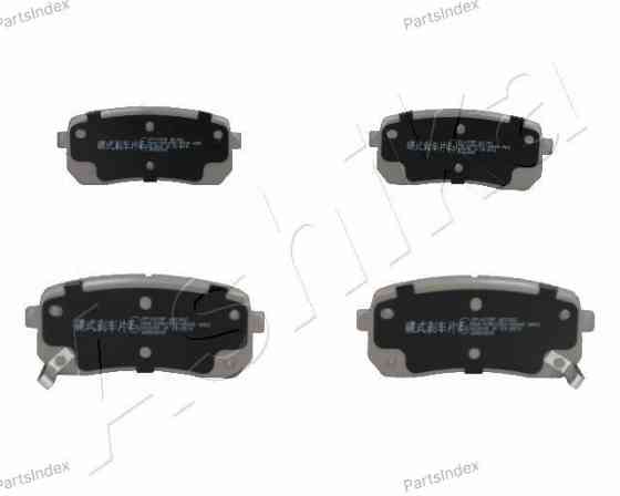 სამუხრუჭე დისკის ხუნდები  hundebi Ashika 51-0K-K07 თბილისი