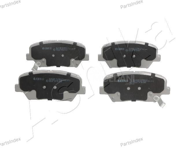 სამუხრუჭე დისკის ხუნდები  hundebi Ashika 50-0H-H26 თბილისი - photo 2