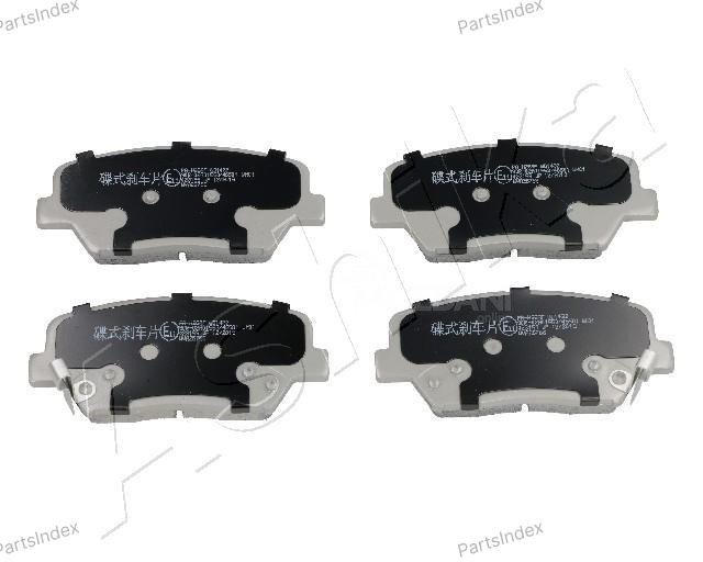 სამუხრუჭე დისკის ხუნდები  hundebi Ashika 50-0H-H26 თბილისი - photo 1