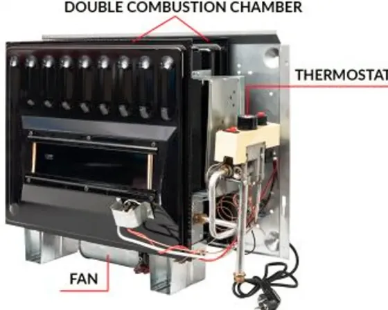 Бесплатная доставка отопительного газа! Со склада. 120 кв. м. 90 кв. м. Тбилиси
