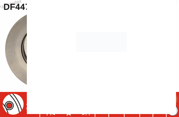 სამუხრუჭე დისკი oporni diski TRW DF4477 თბილისი - photo 1