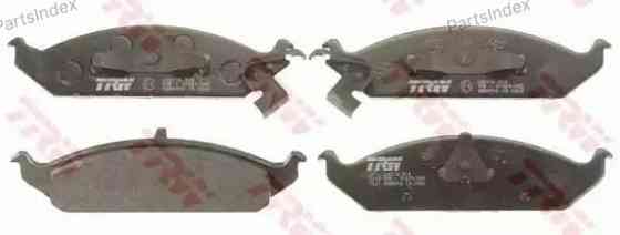 სამუხრუჭე დისკის ხუნდები  hundebi TRW GDB4016 თბილისი