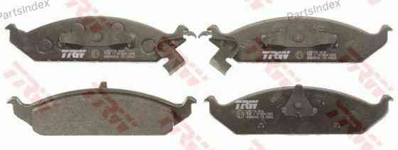 სამუხრუჭე დისკის ხუნდები  hundebi TRW GDB4016 თბილისი