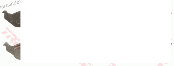 სამუხრუჭე დისკის ხუნდები  hundebi TRW GDB4016 თბილისი - photo 1