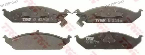 სამუხრუჭე დისკის ხუნდები  hundebi TRW GDB4016 თბილისი - photo 3