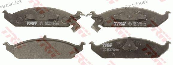 სამუხრუჭე დისკის ხუნდები  hundebi TRW GDB4016 თბილისი - photo 5