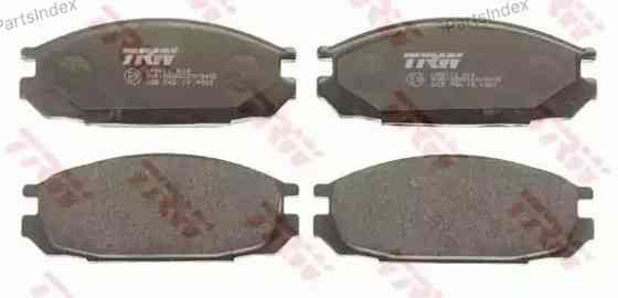 სამუხრუჭე დისკის ხუნდები  hundebi TRW GDB745 თბილისი