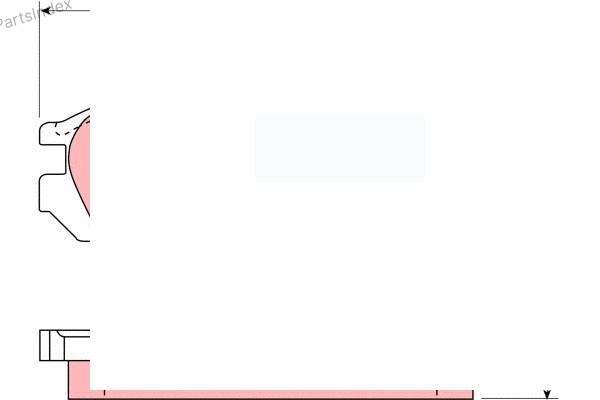 სამუხრუჭე დისკის ხუნდები  hundebi TRW GDB745 თბილისი - photo 2