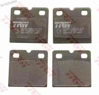 სამუხრუჭე დისკის ხუნდები  hundebi TRW GDB1641 თბილისი