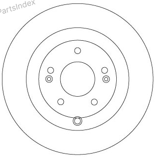 Диск тормозной TRW DF6690 Тбилиси