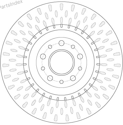 Диск тормозной TRW DF6424 Тбилиси