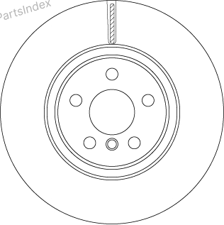 Диск тормозной TRW DF6749S Тбилиси