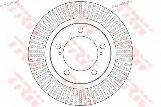 Диск тормозной TRW DF6239S Тбилиси