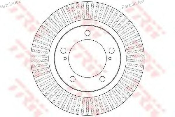 სამუხრუჭე დისკი oporni diski TRW DF6239S თბილისი - photo 3