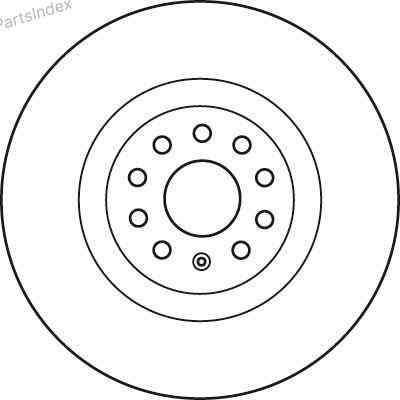 Диск тормозной TRW DF6133S Тбилиси