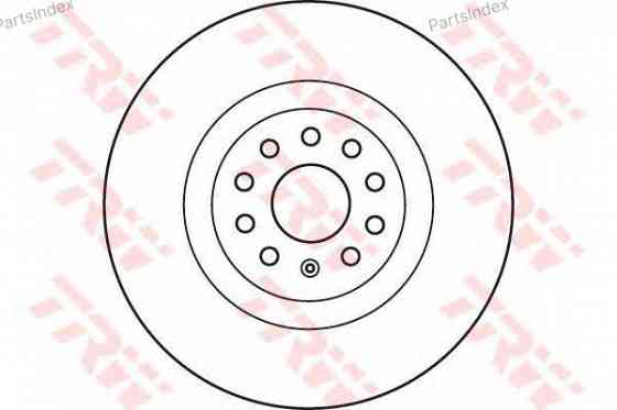 Диск тормозной TRW DF6133S Тбилиси