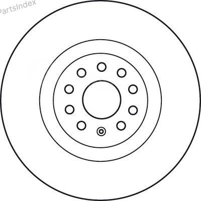 Brake Disc TRW DF6133S Tbilisi - photo 5