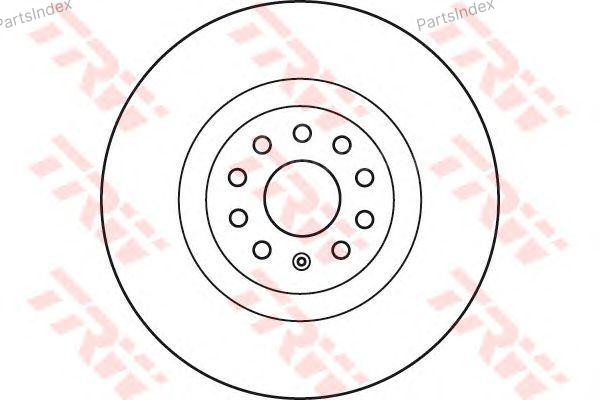 Brake Disc TRW DF6133S Tbilisi - photo 4