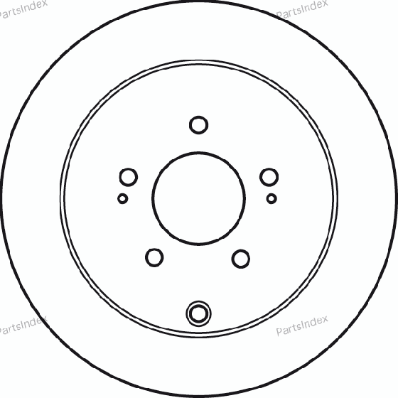 Диск тормозной TRW DF4963 Тбилиси