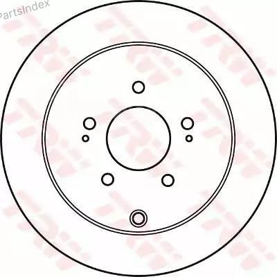 სამუხრუჭე დისკი oporni diski TRW DF4963 თბილისი - photo 3