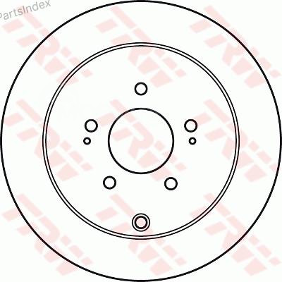 სამუხრუჭე დისკი oporni diski TRW DF4963 თბილისი - photo 5