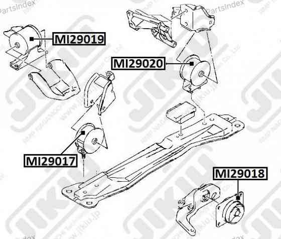 Engine Mount Jikiu MI29017 Tbilisi