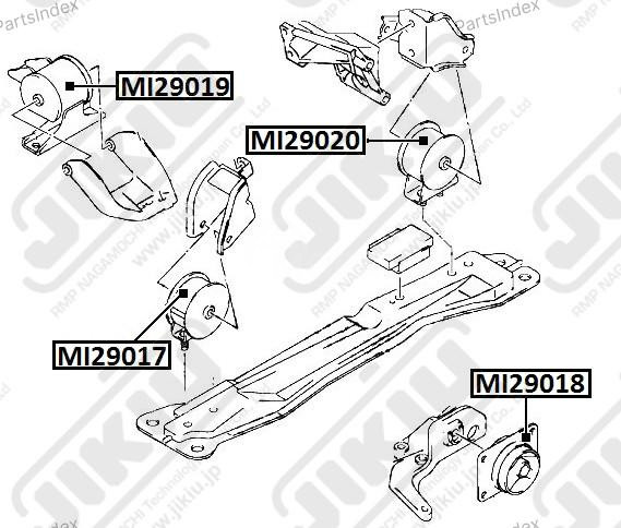 Engine Mount Jikiu MI29017 Tbilisi - photo 3