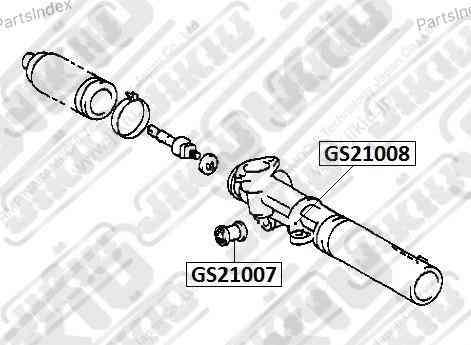 Shock Absorber Bushing Jikiu GS21007 Tbilisi