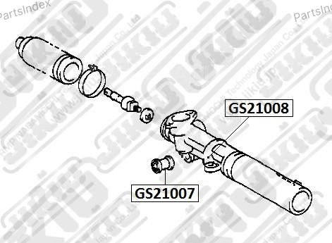Shock Absorber Bushing Jikiu GS21007 Tbilisi - photo 1