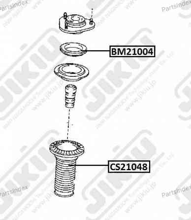Strut Mount Bearing Jikiu BM21004 Tbilisi