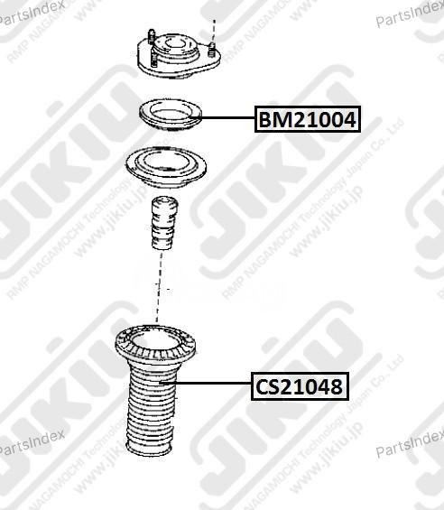 Strut Mount Bearing Jikiu BM21004 Tbilisi - photo 2
