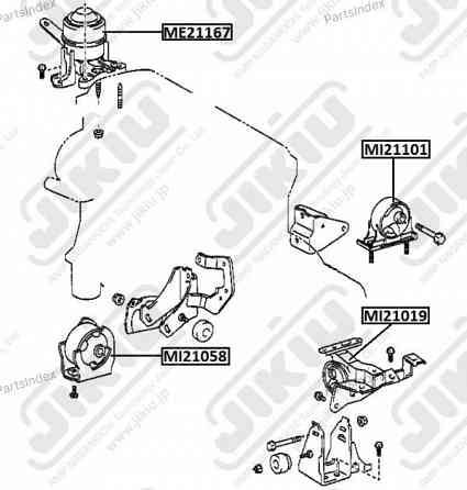 Engine Mount Jikiu MI21058 Tbilisi
