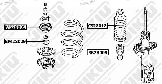 Strut Mount Bearing Jikiu BM28009 Tbilisi