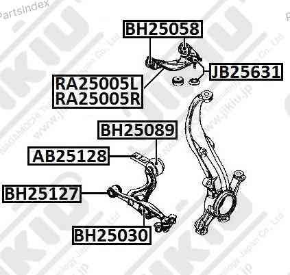 მილისა  salinbloki Jikiu BH25058 თბილისი